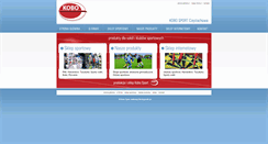 Desktop Screenshot of kobosport.pl